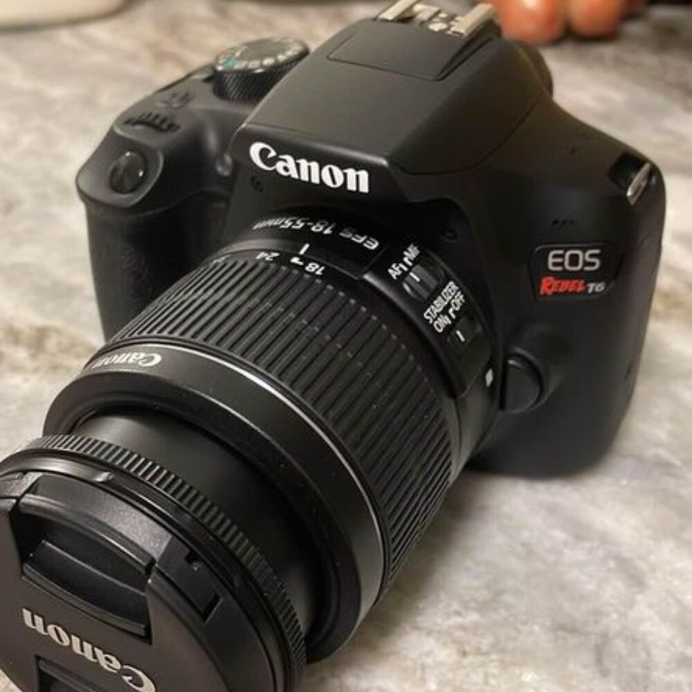 Canon Digital SLR Camera Kit [EOS Rebel T6]